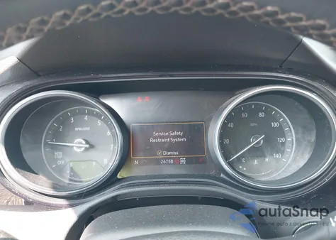 2022 Buick Encore Gx Awd Preferred from USA, damaged, VIN KL4MMCSL1NB055979